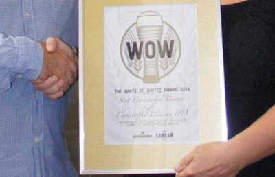 wow award 2014